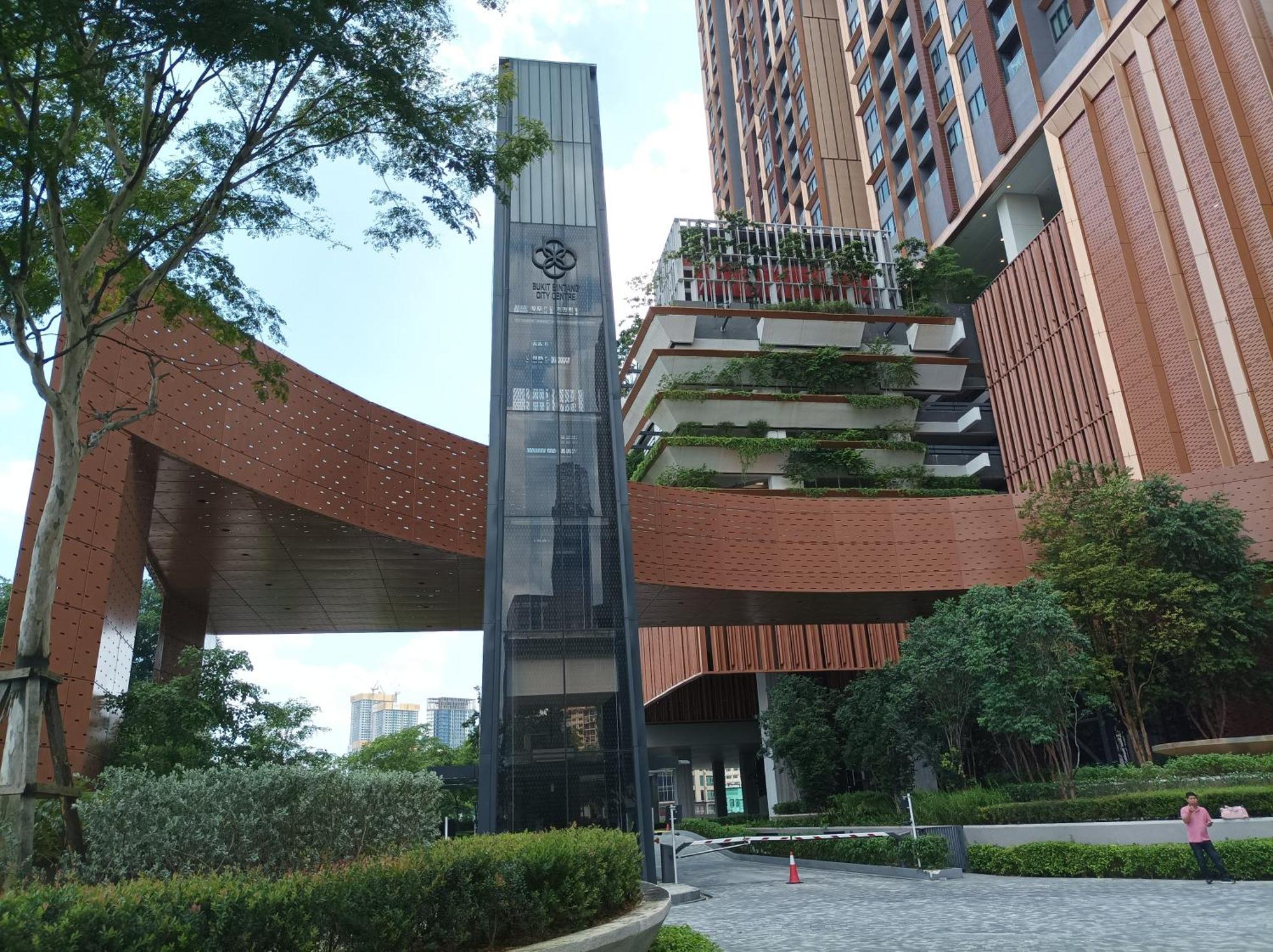Infinity Pool Suite Bukit Bintang Lalaport Bbcc Kuala Lumpur Bagian luar foto