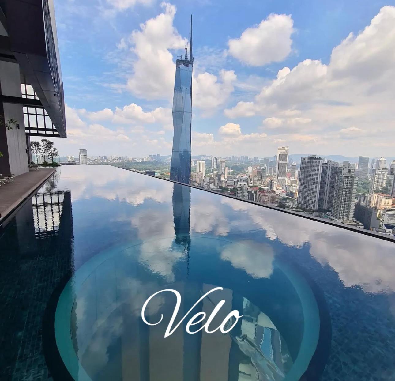 Infinity Pool Suite Bukit Bintang Lalaport Bbcc Kuala Lumpur Bagian luar foto