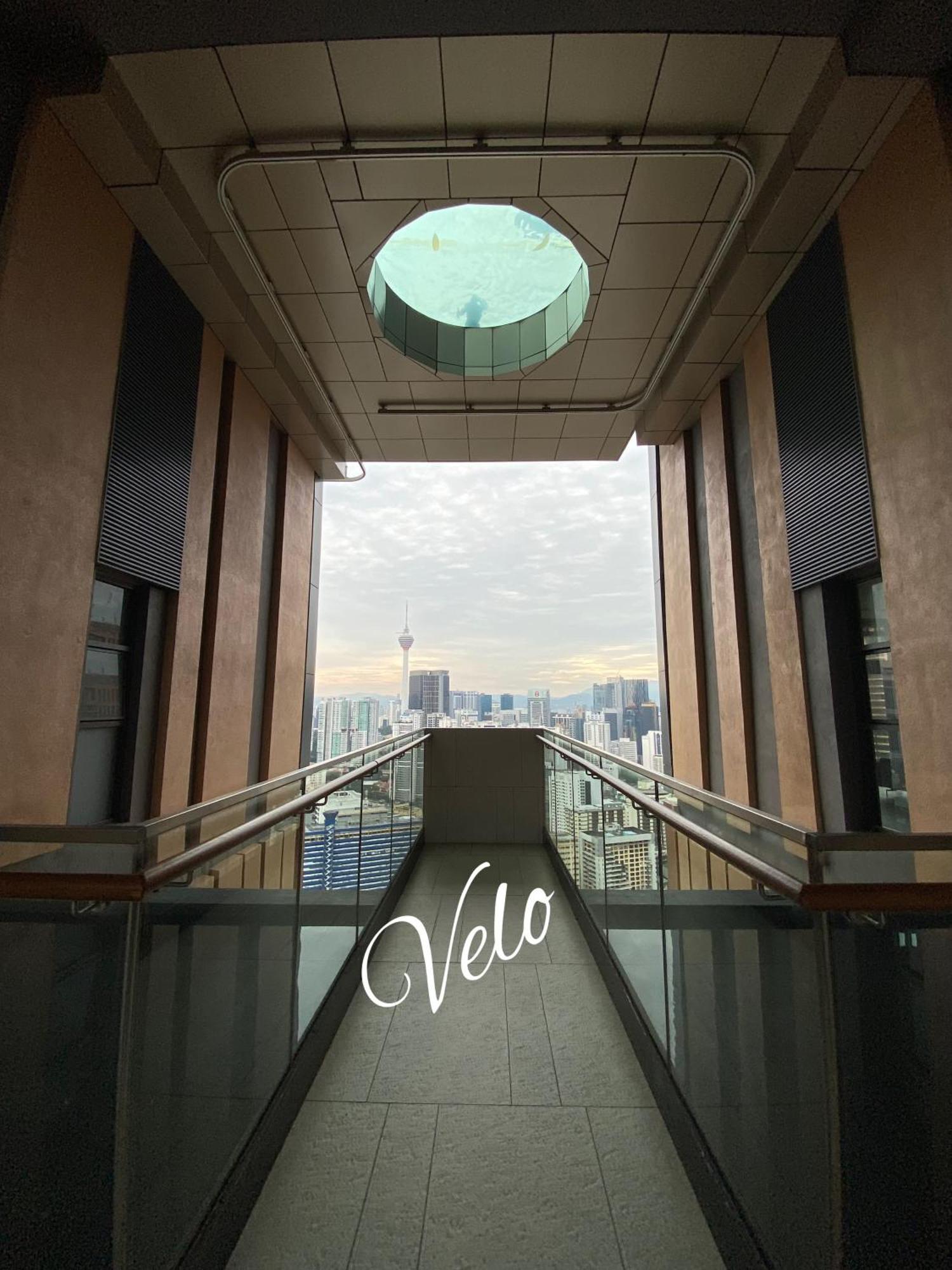 Infinity Pool Suite Bukit Bintang Lalaport Bbcc Kuala Lumpur Bagian luar foto